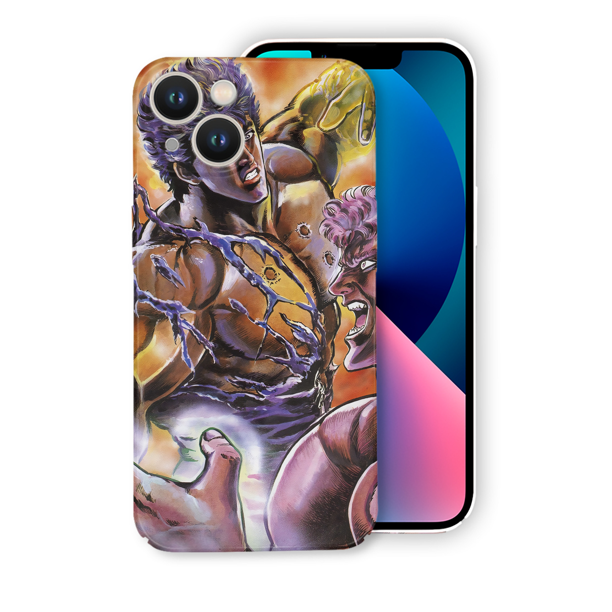（画像用） 北斗の拳 Fist of the North Star 【iPhone 14シリーズ対応】ハードケース